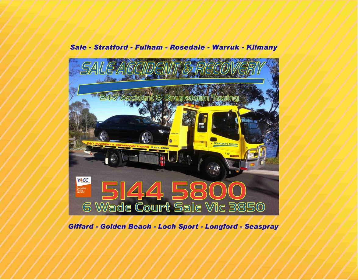 Sale Accident & Recovery